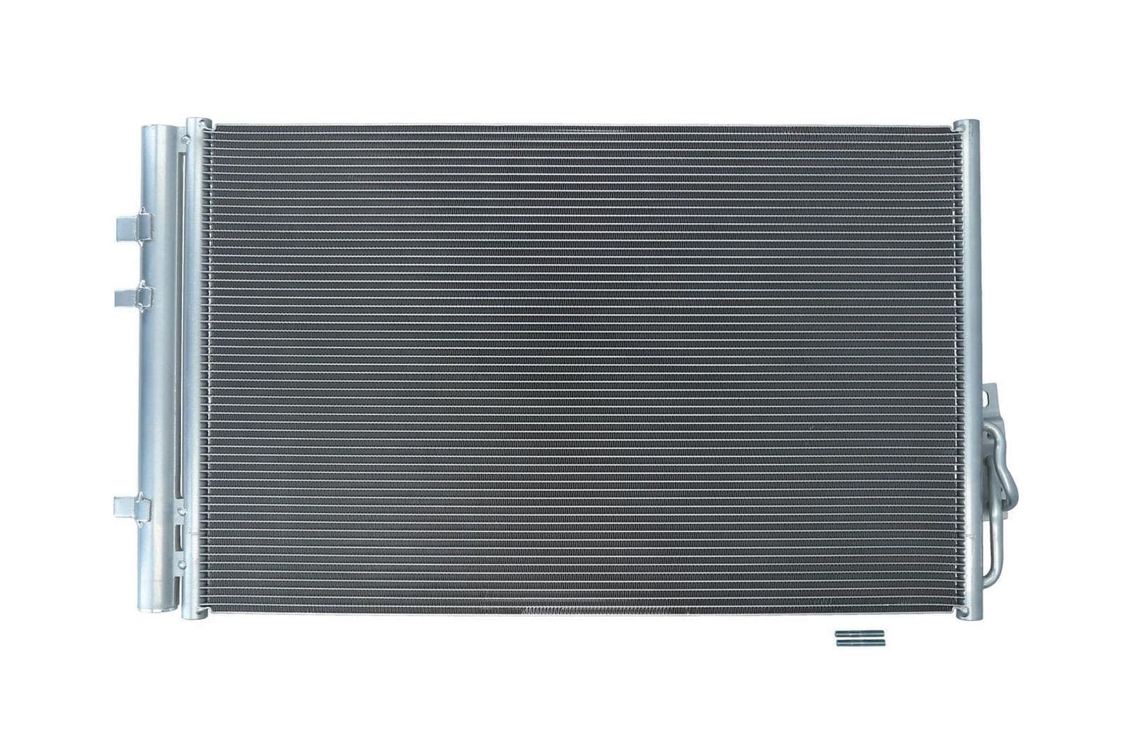 7800015 Kamoka Радіатор кондиціонера