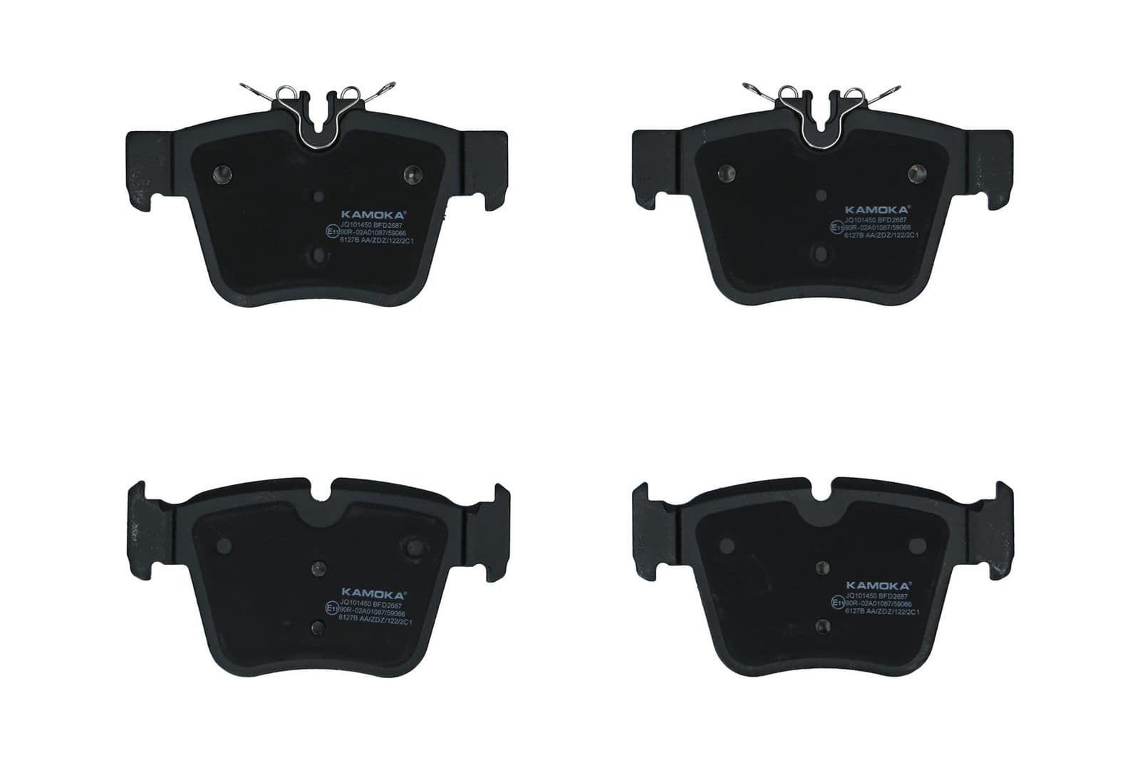 jq101450 Kamoka Тормозные колодки