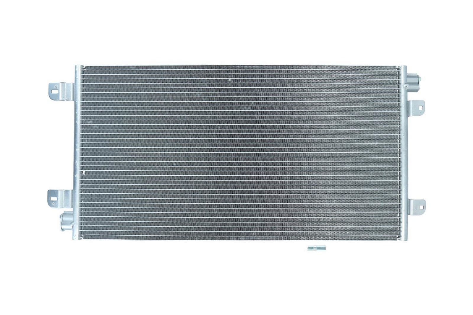 7800187 Kamoka Радіатор кондиціонера