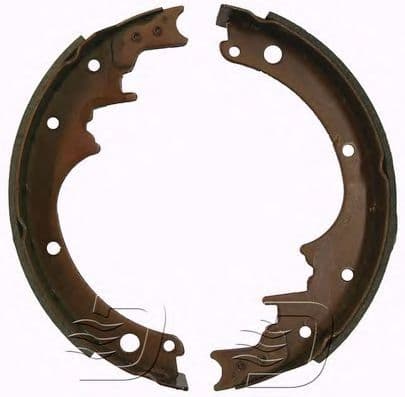 B120002 Denckermann Гальмівні колодки