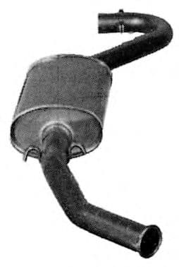 35.80.07 Imasaf Глушник вихлопних газів кінцевий