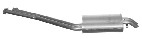 ME.82.07 Imasaf Глушник вихлопних газів кінцевий для Mercedes SL-Class