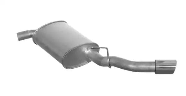 111007 Imasaf Глушник вихлопних газів кінцевий для Alfa Romeo Giulietta