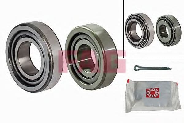 713 6302 10 FAG Подшипник ступицы колеса