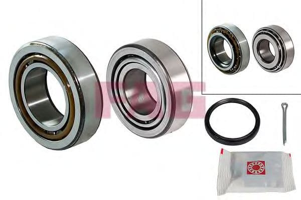 713 6302 20 FAG Підшипник ступиці колеса