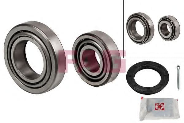 713 6445 20 FAG Подшипник ступицы колеса