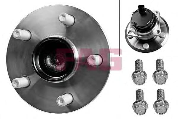 713 6188 30 FAG Ступиця колеса