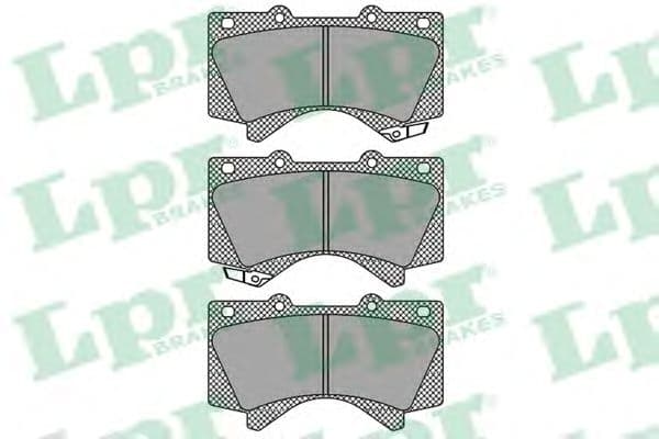 05P1418 LPR Тормозные колодки