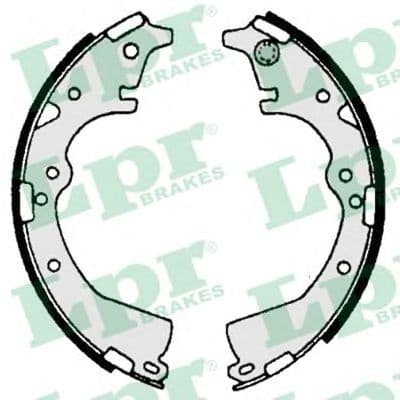 06970 LPR Тормозные колодки