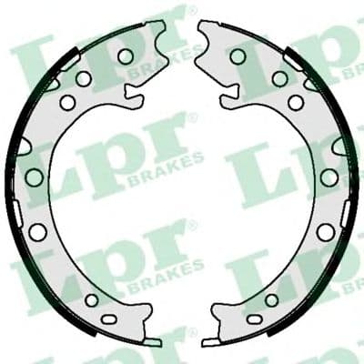 09420 LPR Колодки ручника