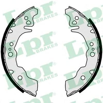 09650 LPR Тормозные колодки