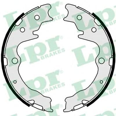 09820 LPR Колодки ручника