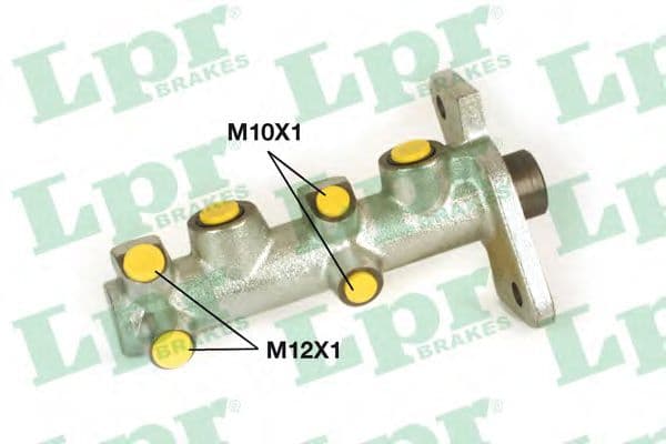 1259 LPR Главный тормозной цилиндр для Ford Fiesta