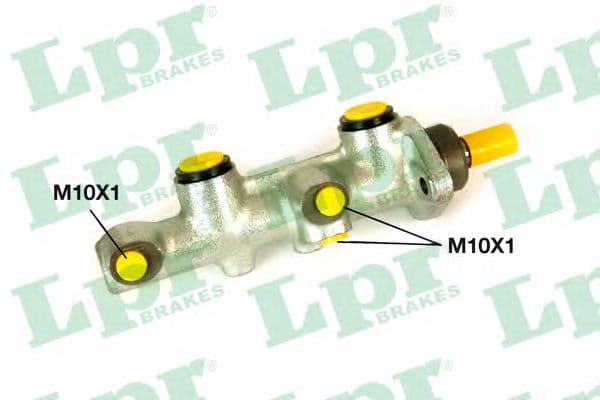 1867 LPR Головний гальмівний циліндр