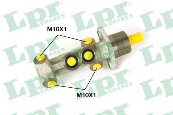 1937 LPR Головний гальмівний циліндр