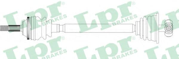 DS39130 LPR Полуось