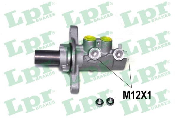 6412 LPR Главный тормозной цилиндр