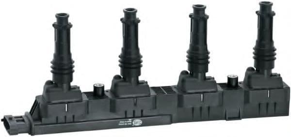 5DA 193 175-861 Behr Hella Котушка запалювання