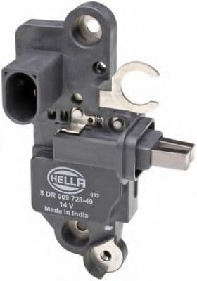 5DR 009 728-491 Behr Hella Регулятор генератора
