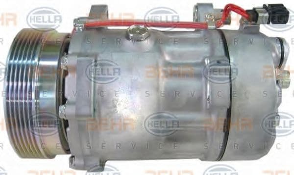 8FK 351 127-331 Behr Hella Компрессор кондиционера