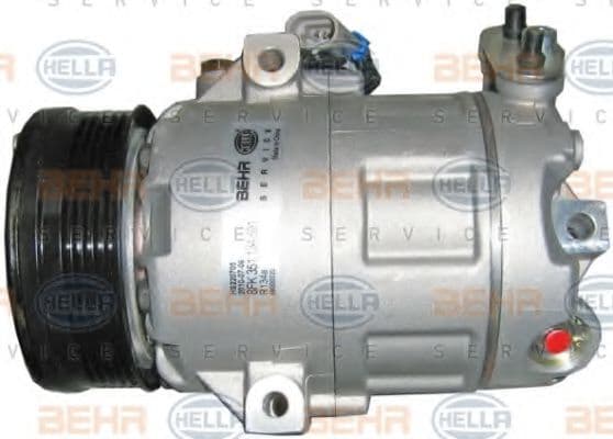 8FK 351 134-591 Behr Hella Компресор кондиціонера для Opel Astra