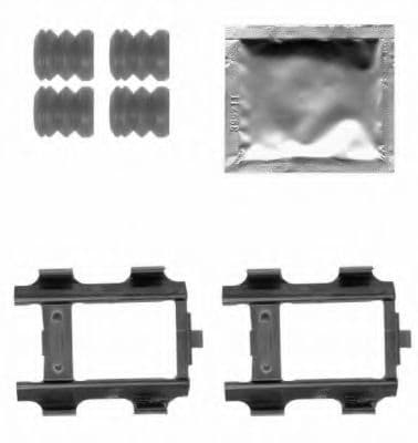 8DZ 355 205-081 Behr Hella Комплектуючі гальмівного супорта