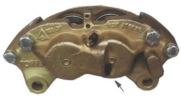 8AC 355 385-881 Behr Hella Гальмівний супорт