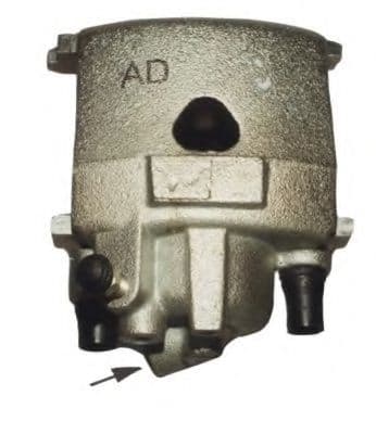 8AC 355 387-051 Behr Hella Гальмівний супорт