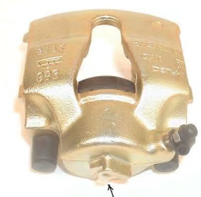 8AC 355 388-801 Behr Hella Гальмівний супорт для Opel Astra