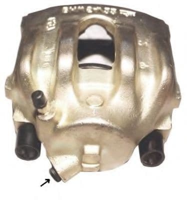 8AC 355 388-961 Behr Hella Гальмівний супорт