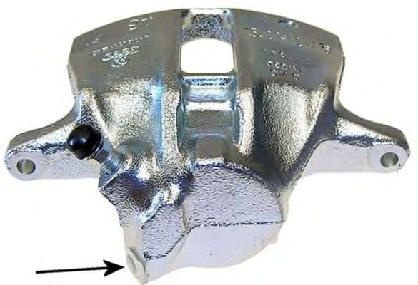 8AC 355 390-541 Behr Hella Тормозной суппорт для Audi 80