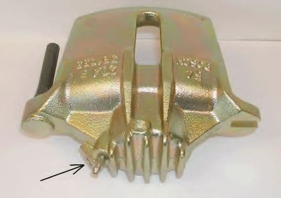 8AC 355 390-791 Behr Hella Гальмівний супорт