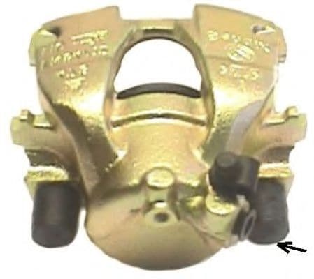 8AC 355 390-861 Behr Hella Гальмівний супорт