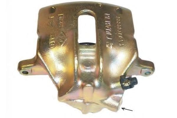 8AC 355 390-901 Behr Hella Гальмівний супорт