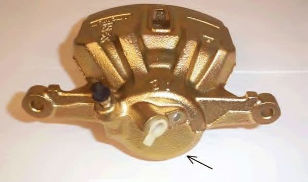 8AC 355 442-151 Behr Hella Гальмівний супорт