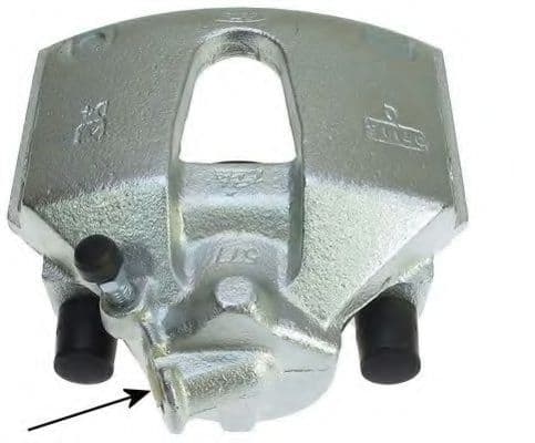 8AC 355 391-131 Behr Hella Тормозной суппорт