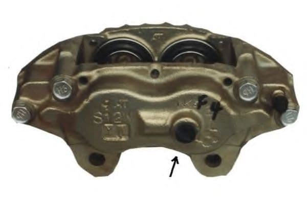 8AC 355 385-571 Behr Hella Гальмівний супорт