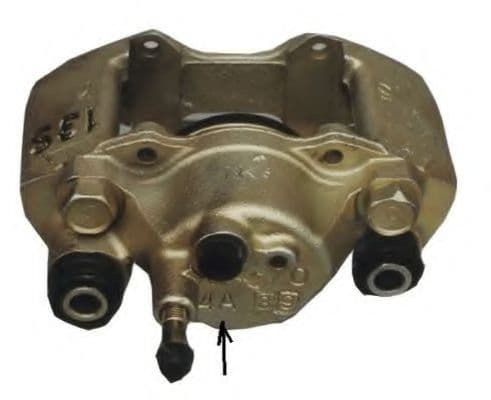 8AC 355 387-951 Behr Hella Гальмівний супорт