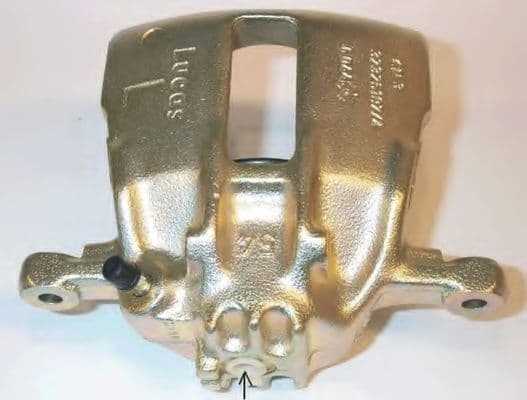 8AC 355 389-631 Behr Hella Гальмівний супорт для Mitsubishi Carisma
