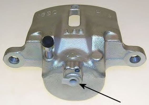 8AC 355 393-821 Behr Hella Тормозной суппорт