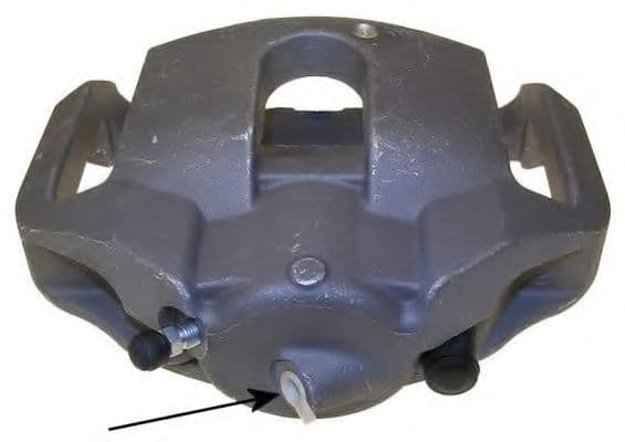 8AC 355 393-521 Behr Hella Гальмівний супорт