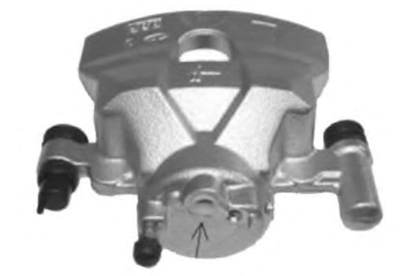 8AC 355 392-571 Behr Hella Гальмівний супорт для Mazda 6