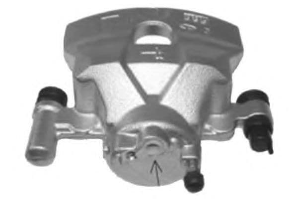 8AC 355 392-581 Behr Hella Гальмівний супорт для Mazda 6