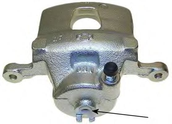 8AC 355 392-661 Behr Hella Гальмівний супорт