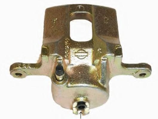 8AC 355 393-861 Behr Hella Гальмівний супорт для Nissan Bluebird