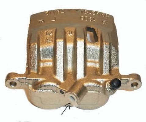 8AC 355 385-621 Behr Hella Гальмівний супорт