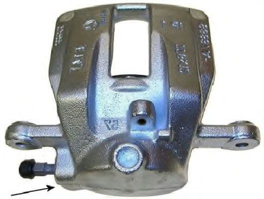 8AC 355 391-881 Behr Hella Гальмівний супорт для Mercedes A-Class