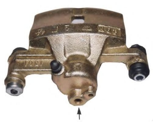 8AC 355 380-641 Behr Hella Гальмівний супорт