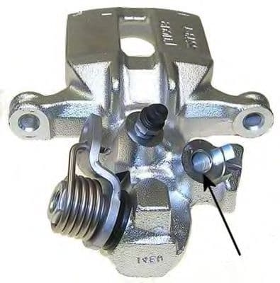 8AC 355 381-601 Behr Hella Гальмівний супорт для Honda Civic