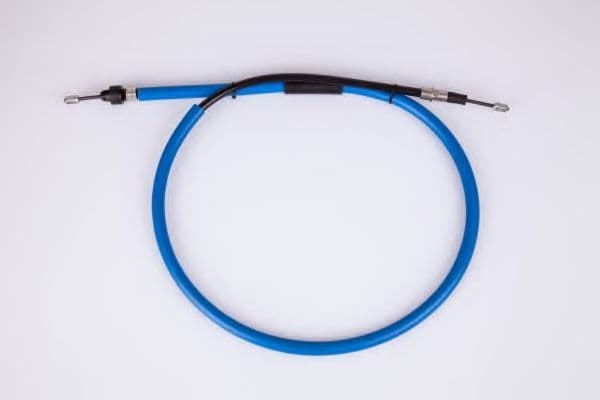 8AS 355 665-691 Behr Hella Трос ручного гальма для Renault Modus